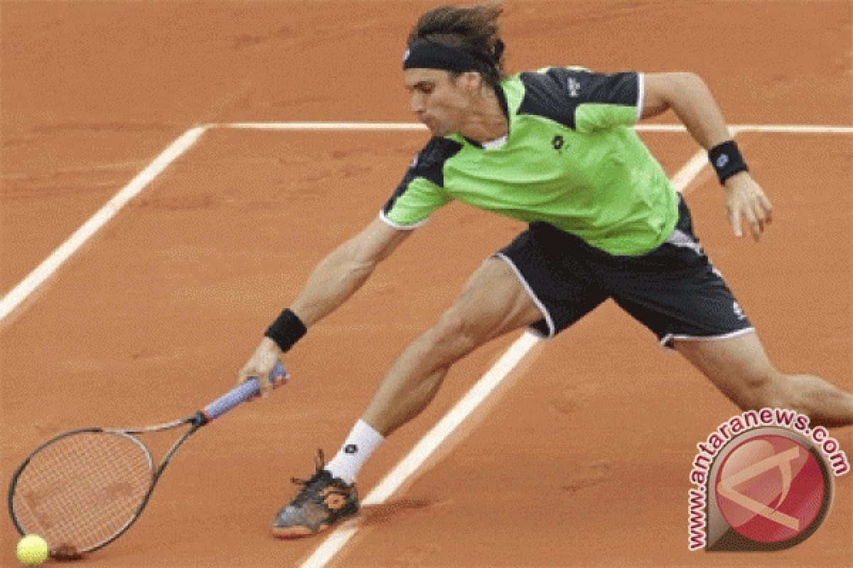Hasil putaran pertama tunggal putra Montreal Masters, Ferrer melaju