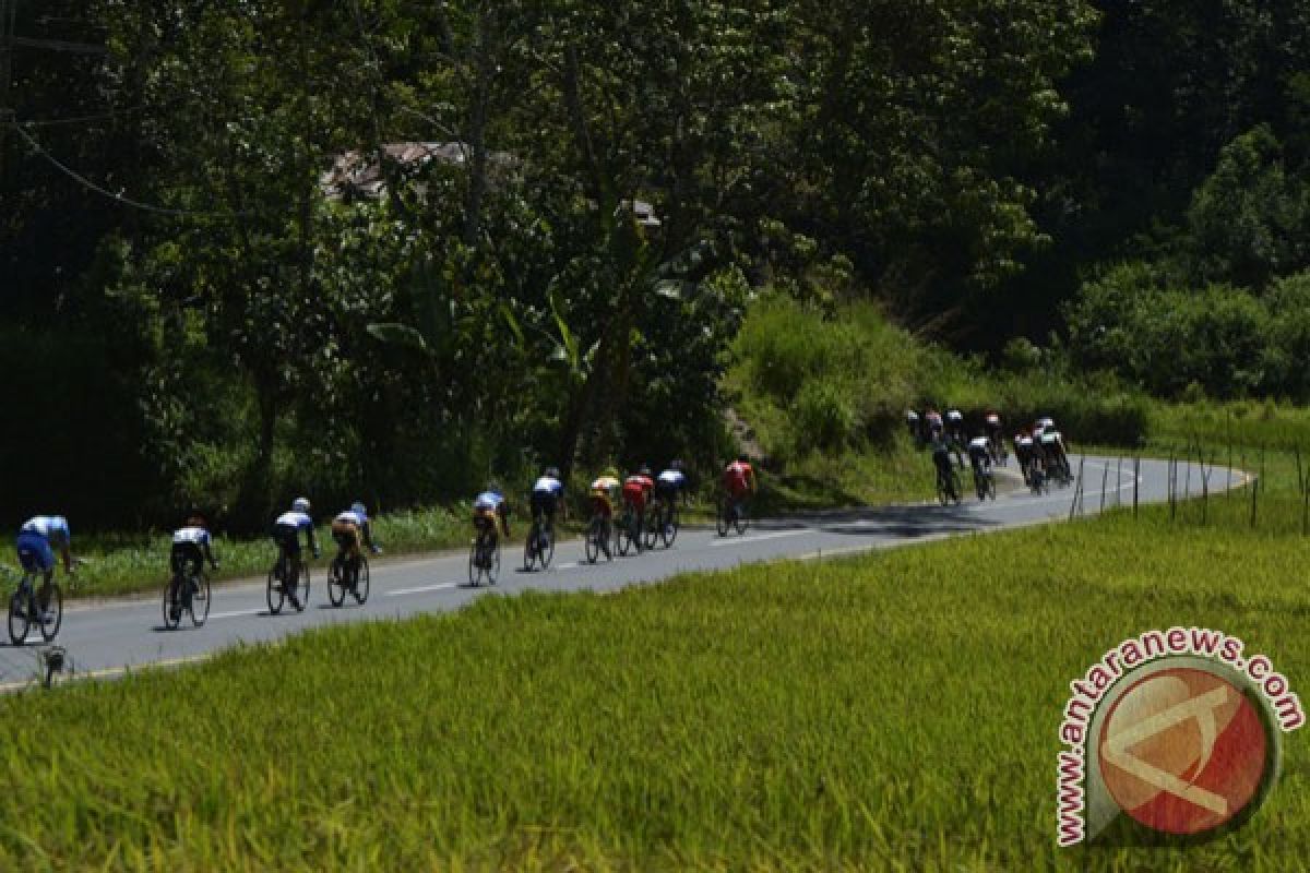 118 pebalap bersaing di etape dua Tour de Singkarak