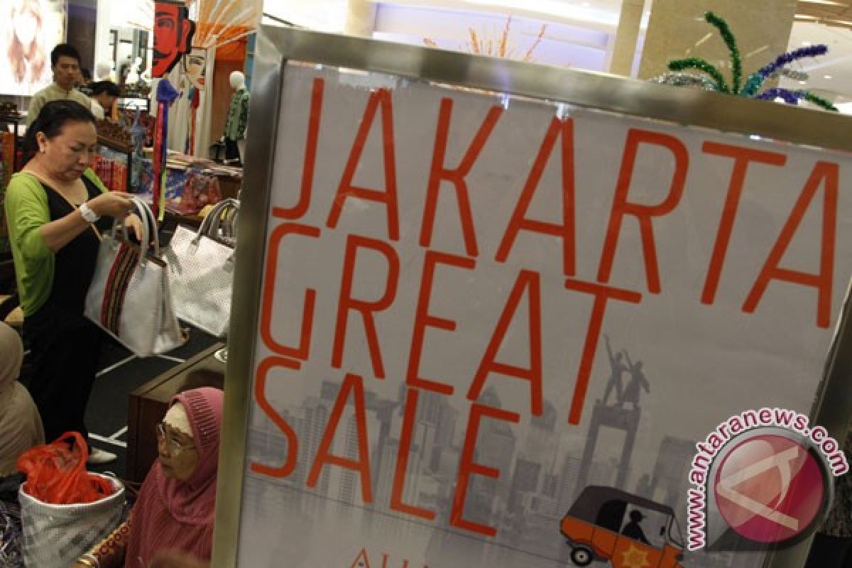 Kenaikan BBM tak pengaruhi "Jakarta Great Sale" 