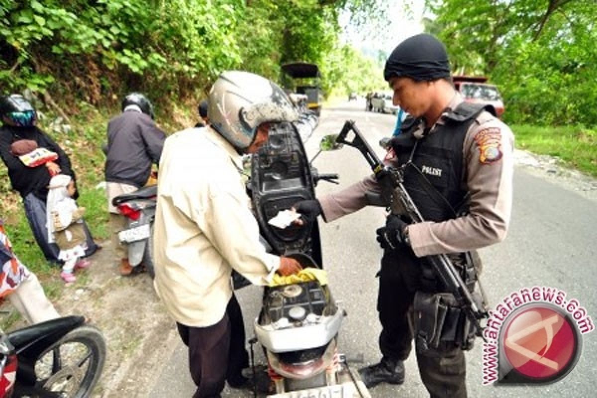 Satgas Operasi Tinambola Tembak 2 Terduga Teroris