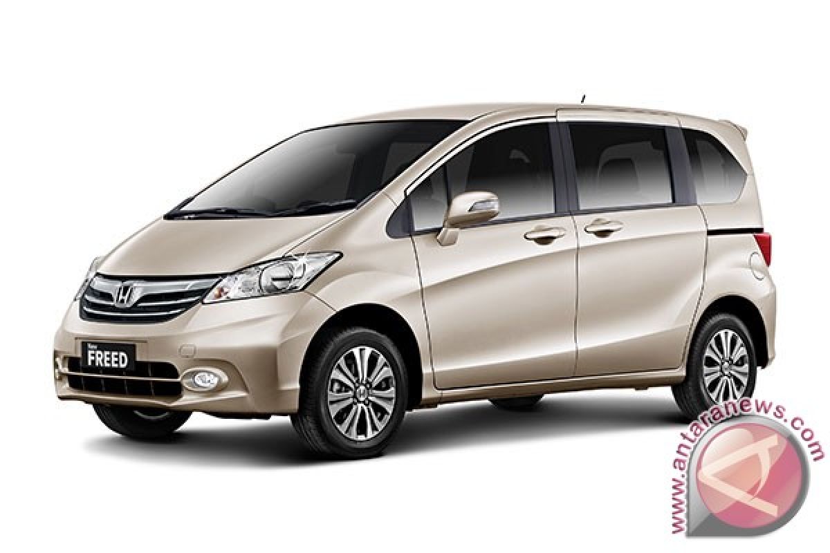 Honda Freed raih penjualan tertinggi pada Mei