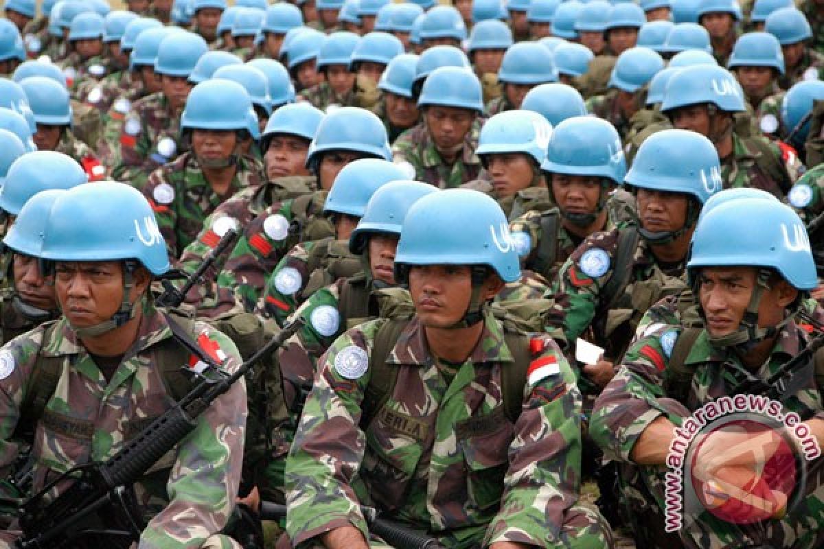 Indonesia aims to be among the top ten peacekeeping contributors