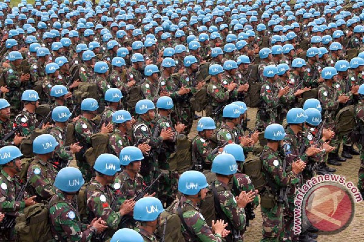 Menlu Retno mengaku Indonesia mampu kirim 4.000 pasukan perdamaian