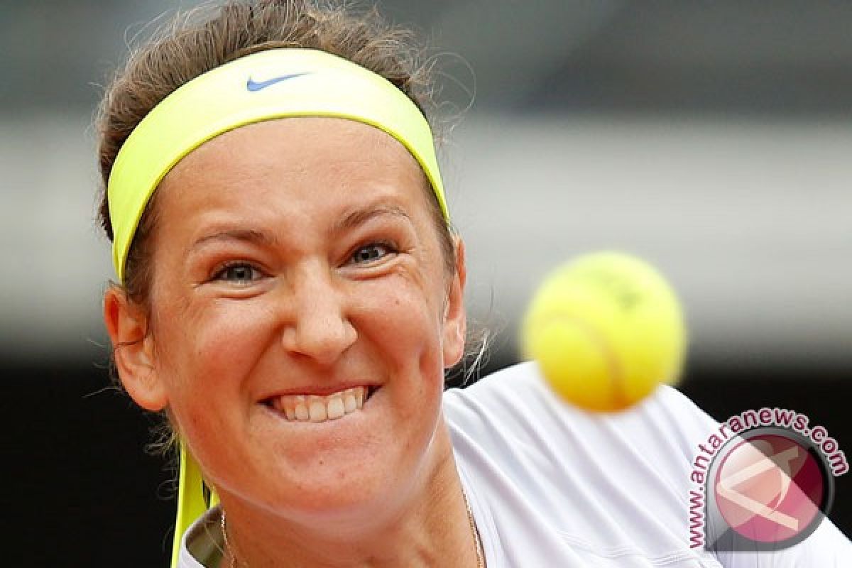 Azarenka yakin bisa tumbangkan rekor Serena