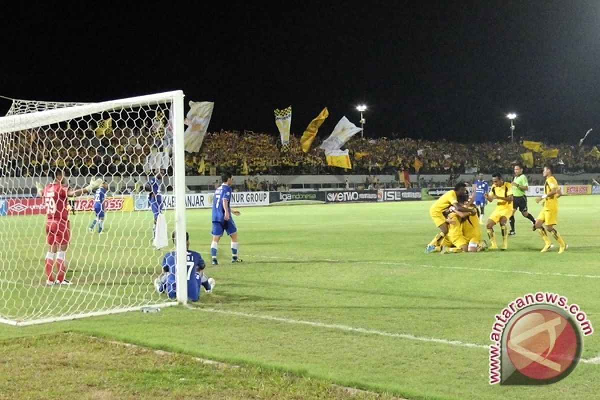 Barito Menang Atas Persiba