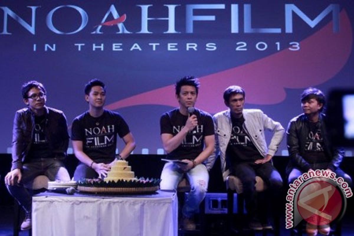 Film NOAH bikin Ariel deg-degan 