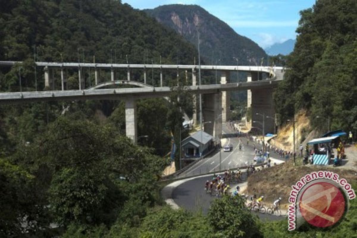 Jembatan Kelok-9 monumen hadirkan keindahan bagi pemudik