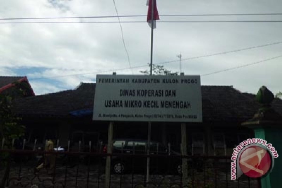 UMKM di Kulon Progo tumbuh 1,34 persen 