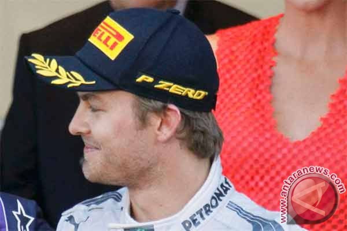 Nico Rosberg tercepat di sesi latihan GP Abu Dhabi