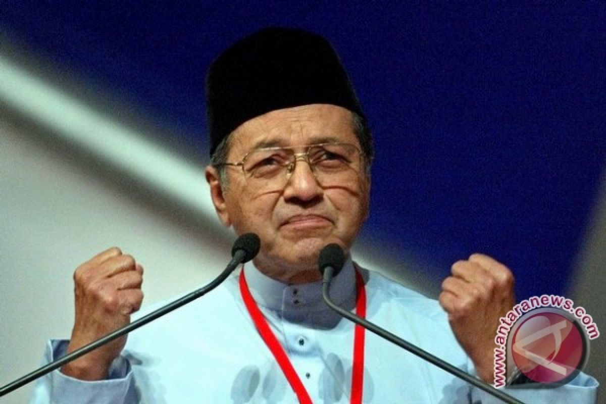 Mahathir doakan Jokowi-Ma'ruf dapat kepercayaan masyarakat