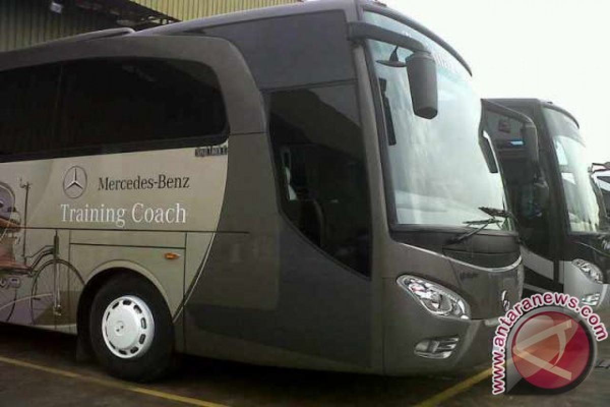 Mercedes-Benz luncurkan Sprinter Minibus