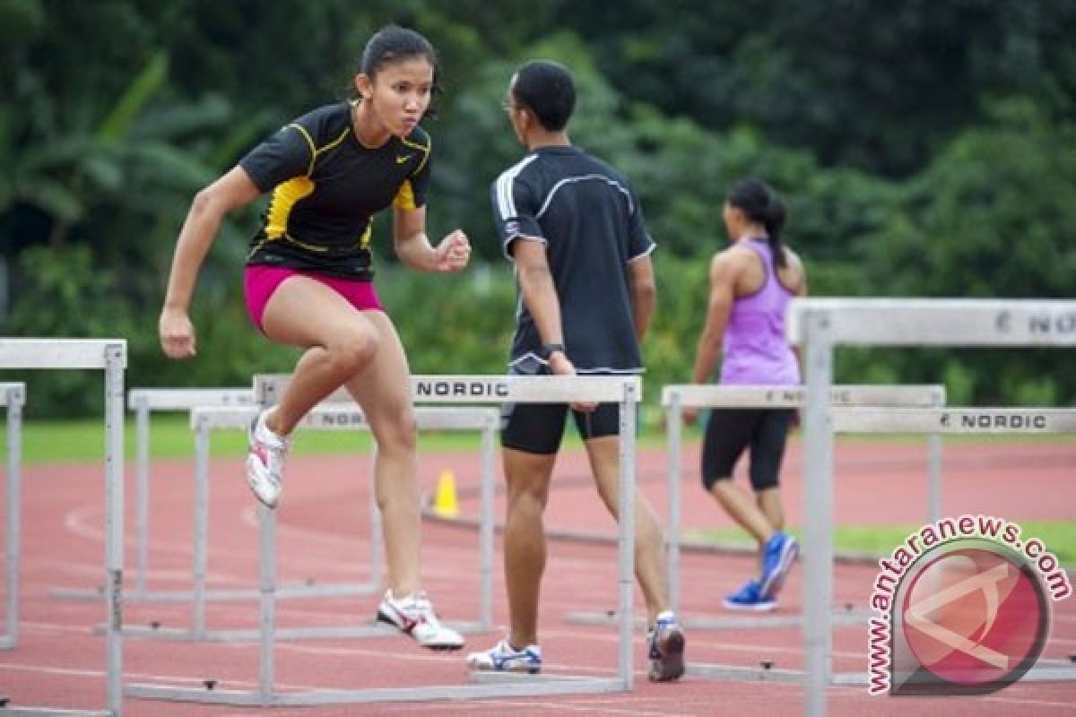 Atletik harapan Indonesia untuk tambah emas SEAG 2015