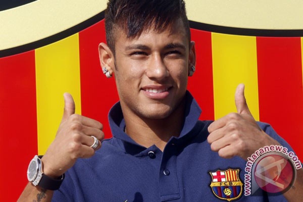 Barca diajukan ke pengadilan terkait perekrutan Neymar