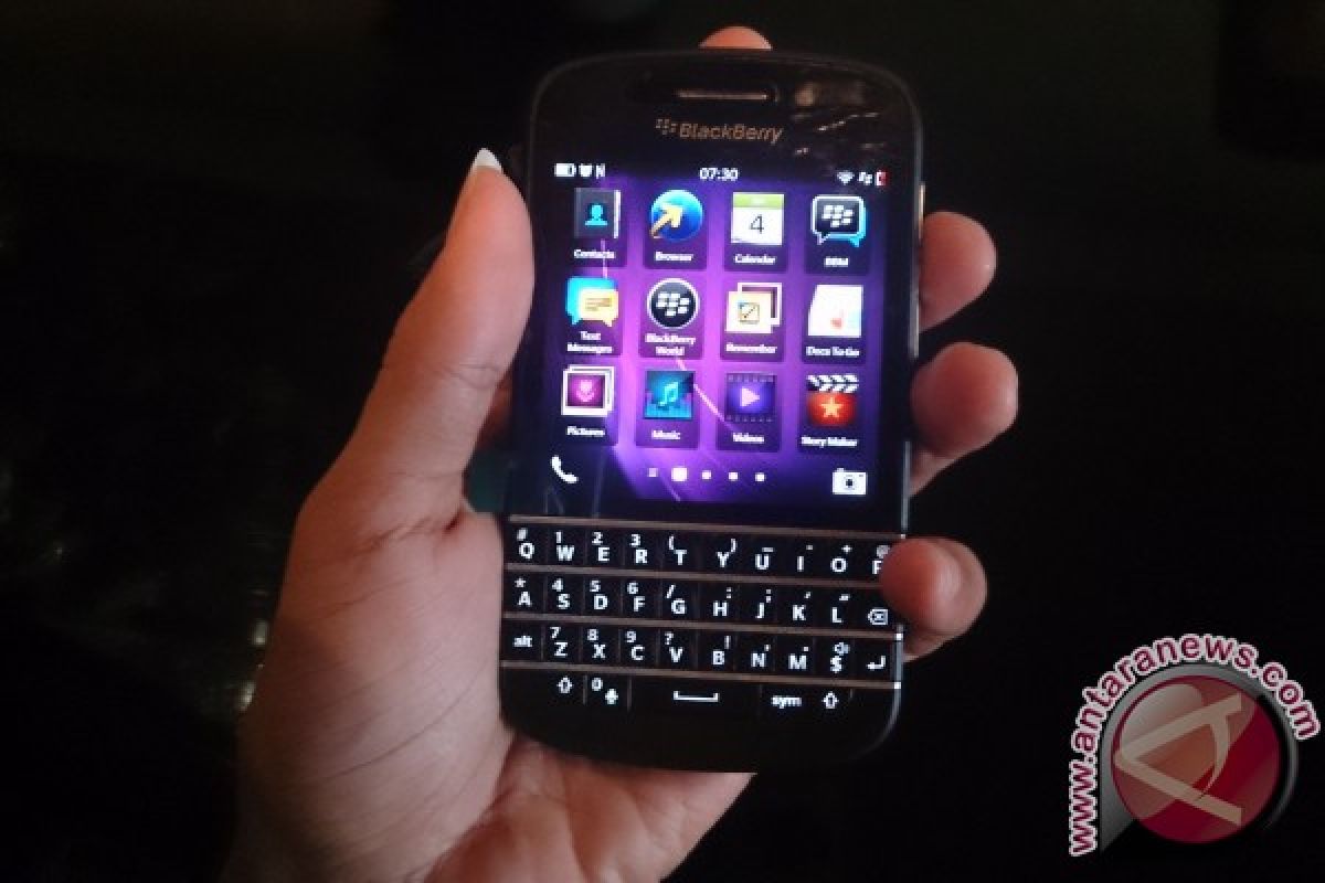 BlackBerry Q10 distribusikan 27 Juni