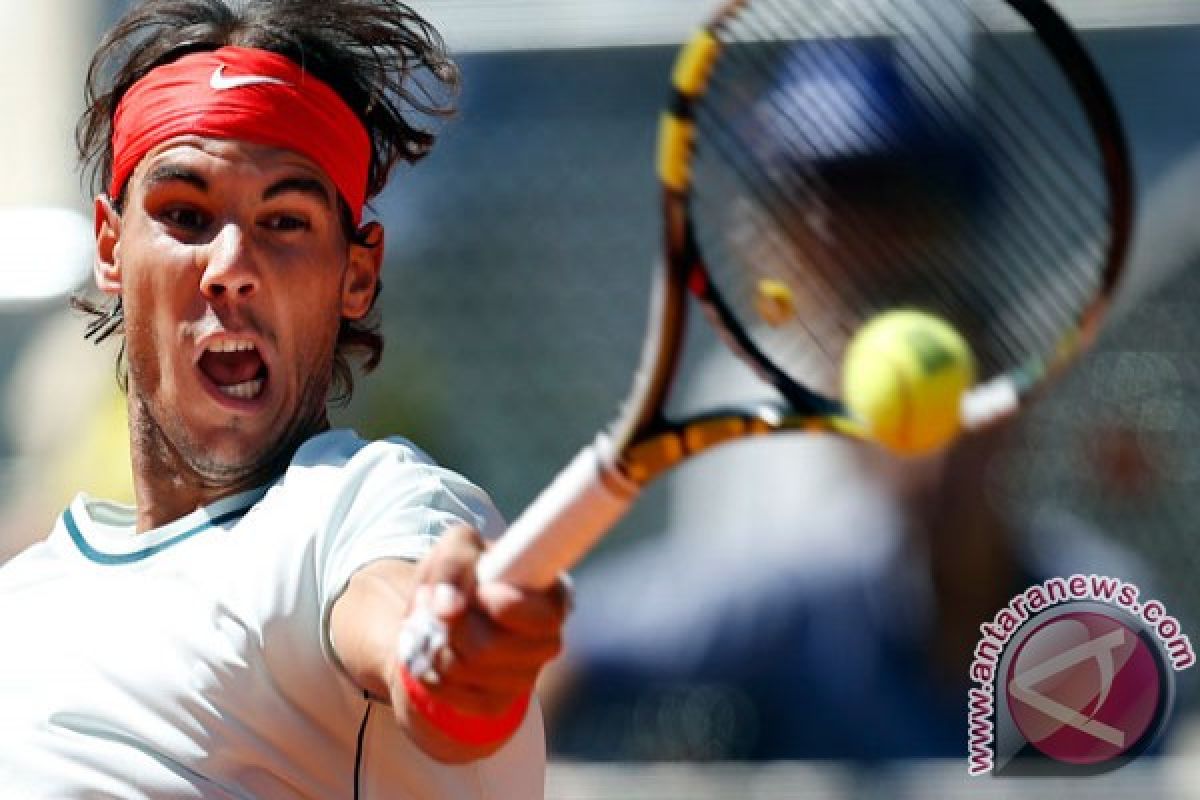 Nadal lolos ke putaran ketiga AS Terbuka