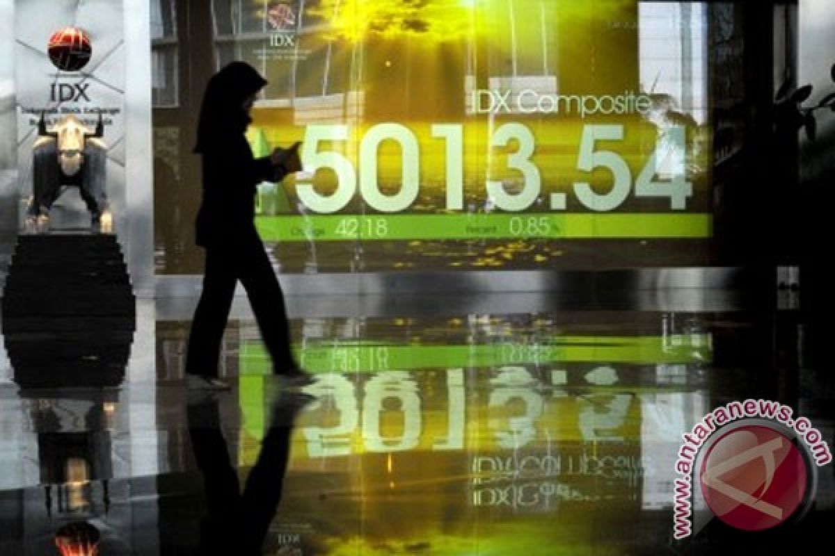 Jakarta index down, rupiah gains