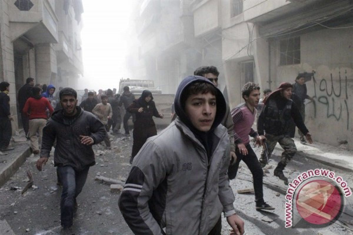 More than 100,000 killed in Syria uprising