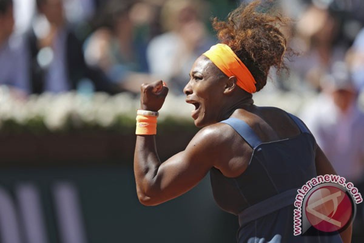 Serena raih gelar Grand Slam ke-16