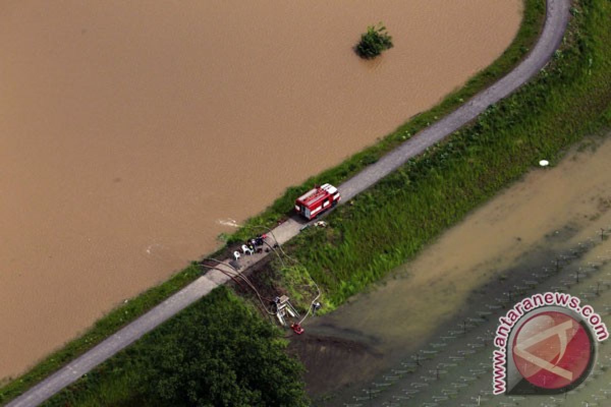 Banjir mulai mengarah ke Jerman