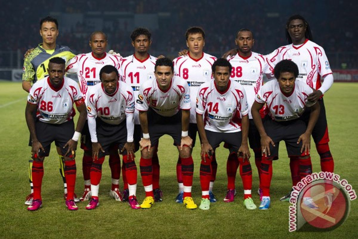 Persipura tambah dua pemain baru