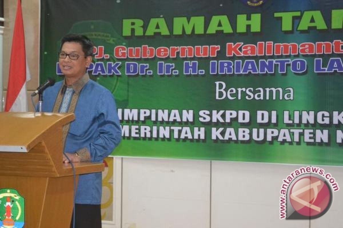 Irianto Utamakan PNS Kaltara Isi Jabatan Struktural