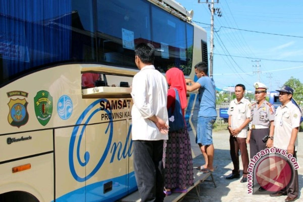 Samsat Penajam Perluas Pelayanan Hingga Petung