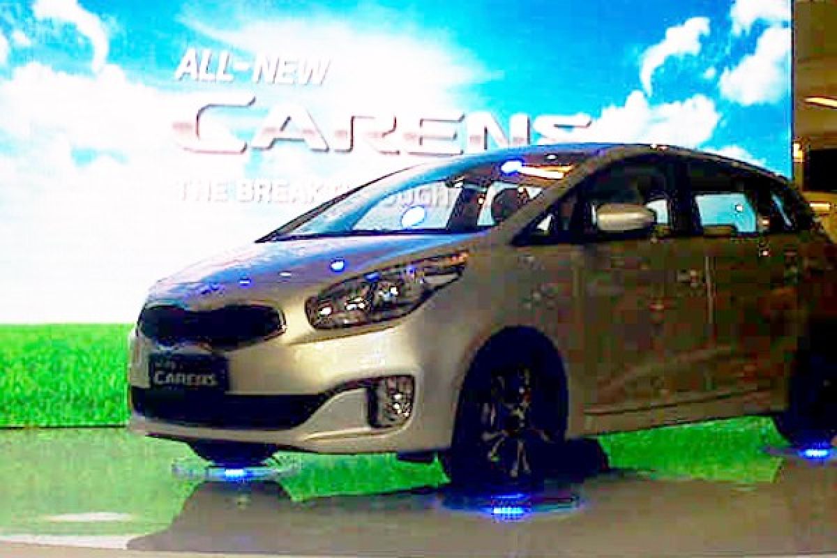 KIA Motors luncurkan All New Carens