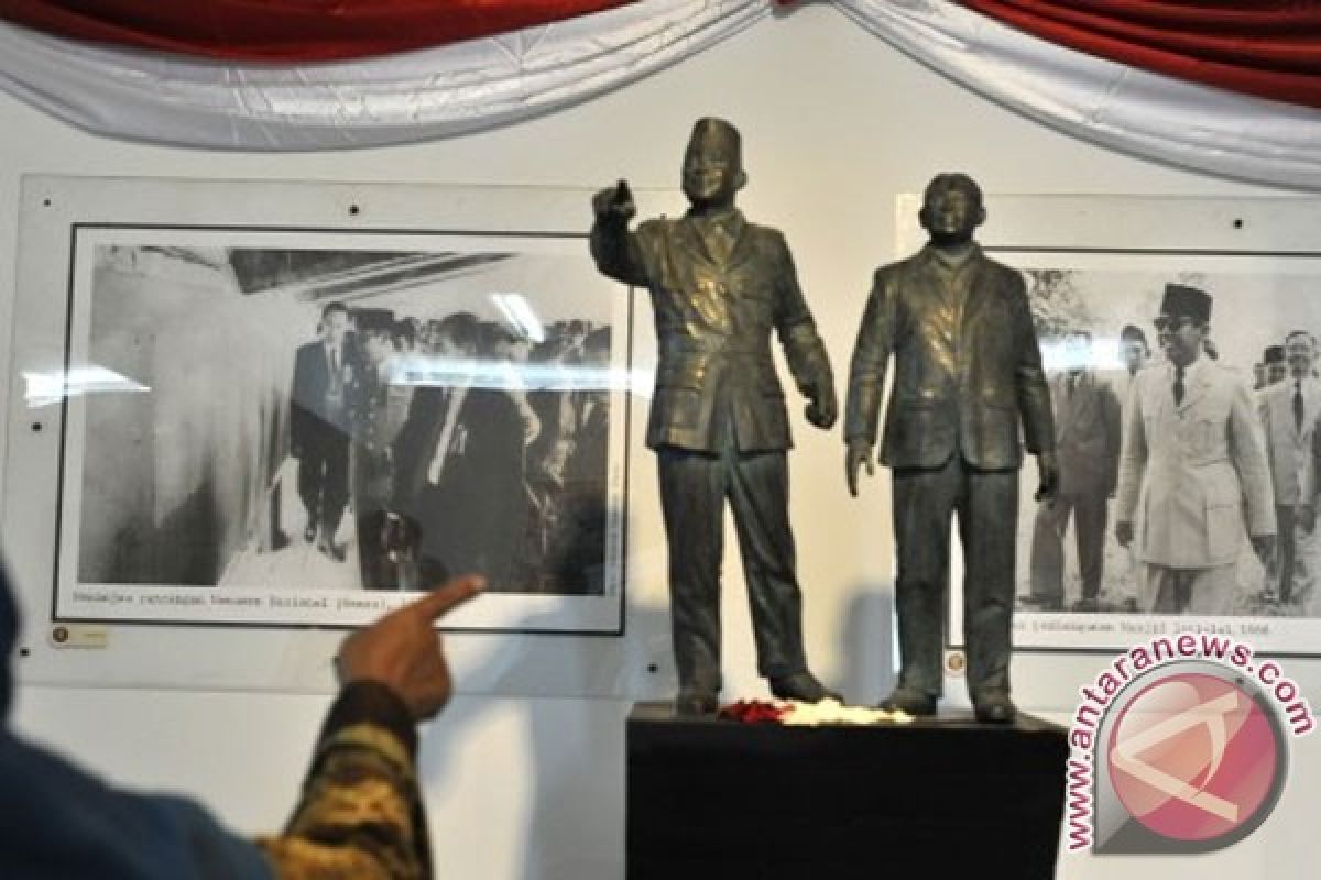 Soekarno Monument built in Sitaro