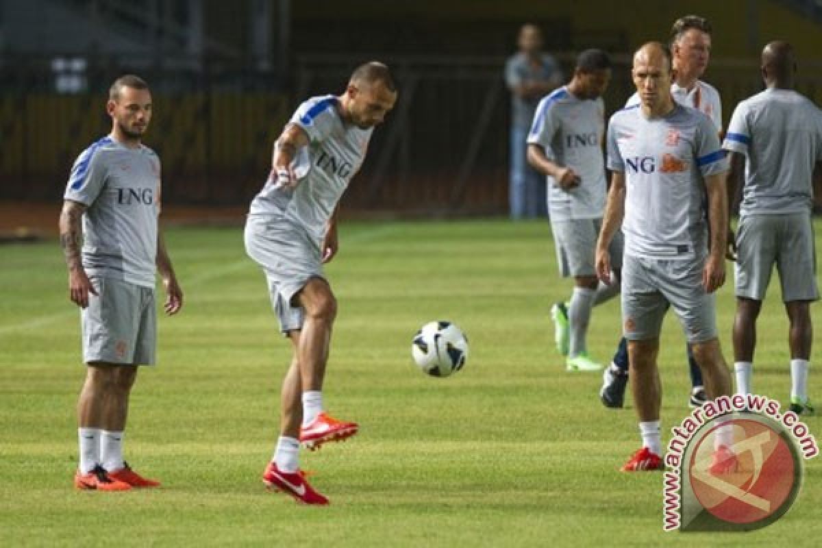 Indonesia sementara tertinggal 0-2 lawan Oranye