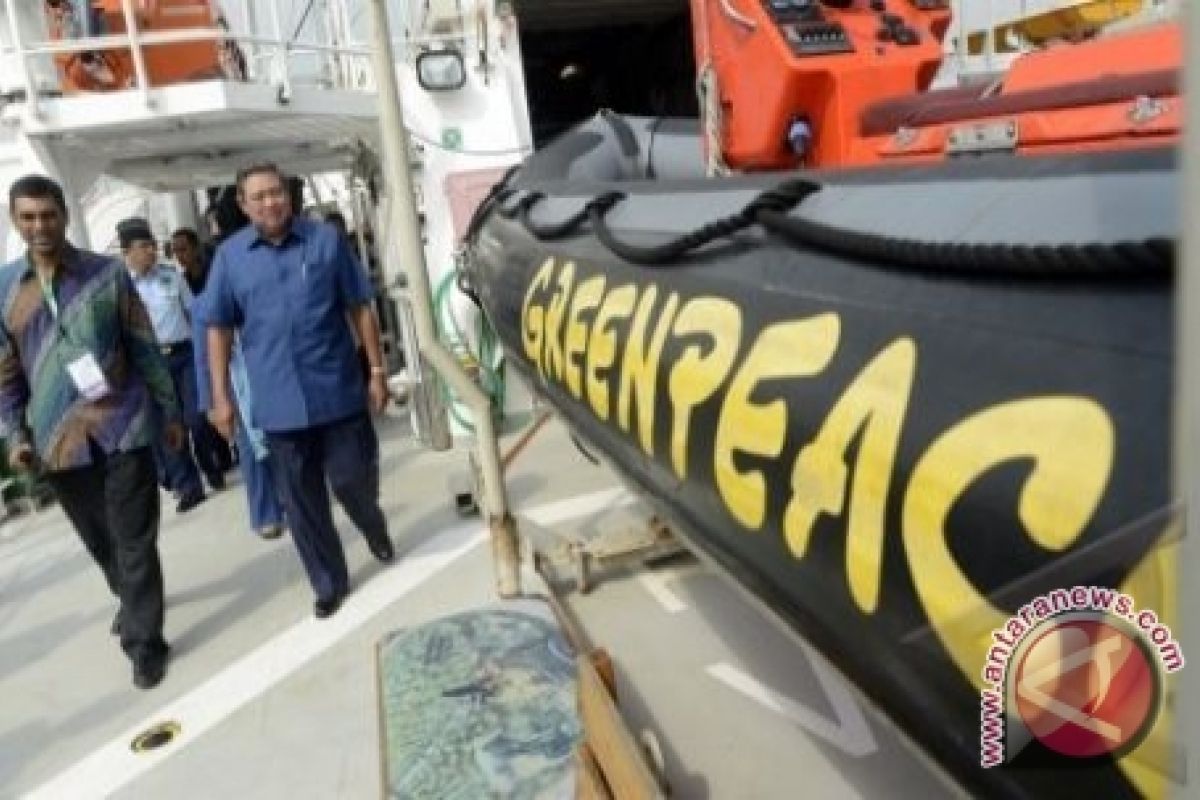 Presiden SBY : Greenpeace Rekan Lingkungan Indonesia