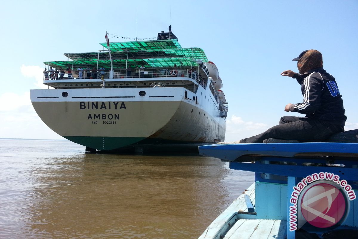 KM Bukit Raya Masih Kandas di Jungkat