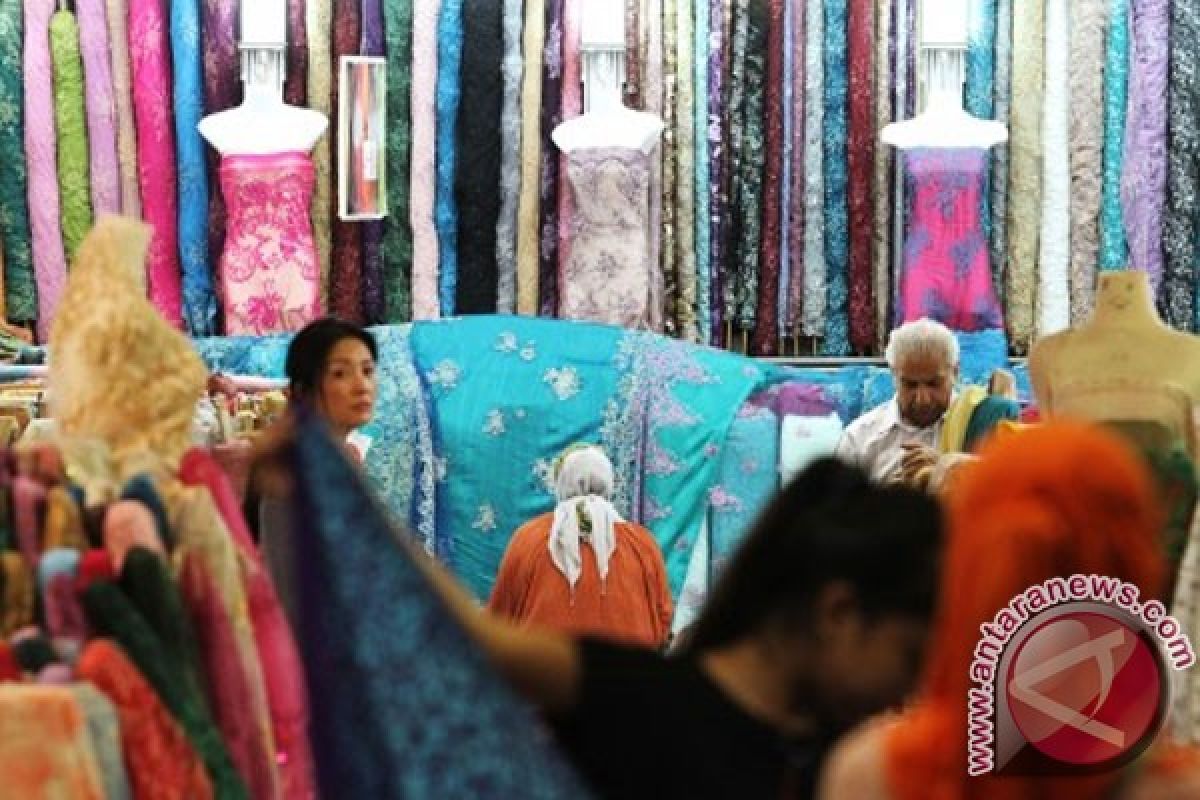 Pasar Indonesia jadi incaran industri tekstil China