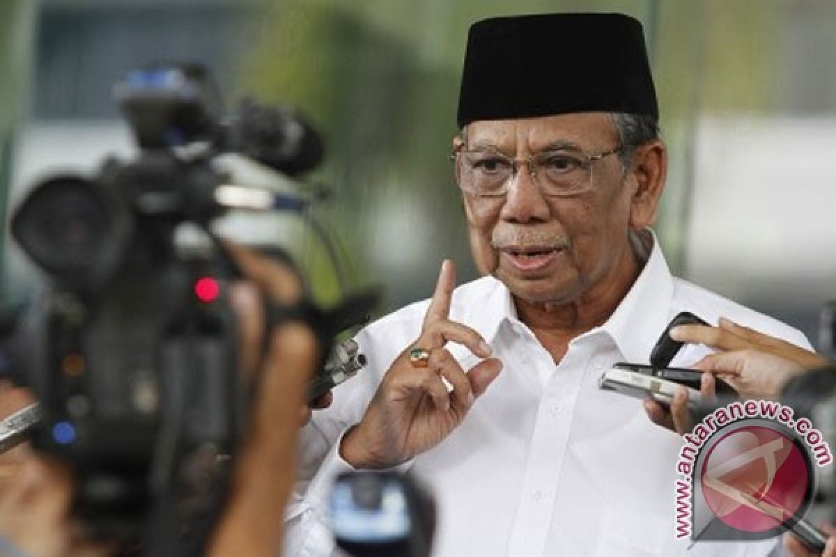 Hasyim Muzadi minta sesepuh islahkan PPP