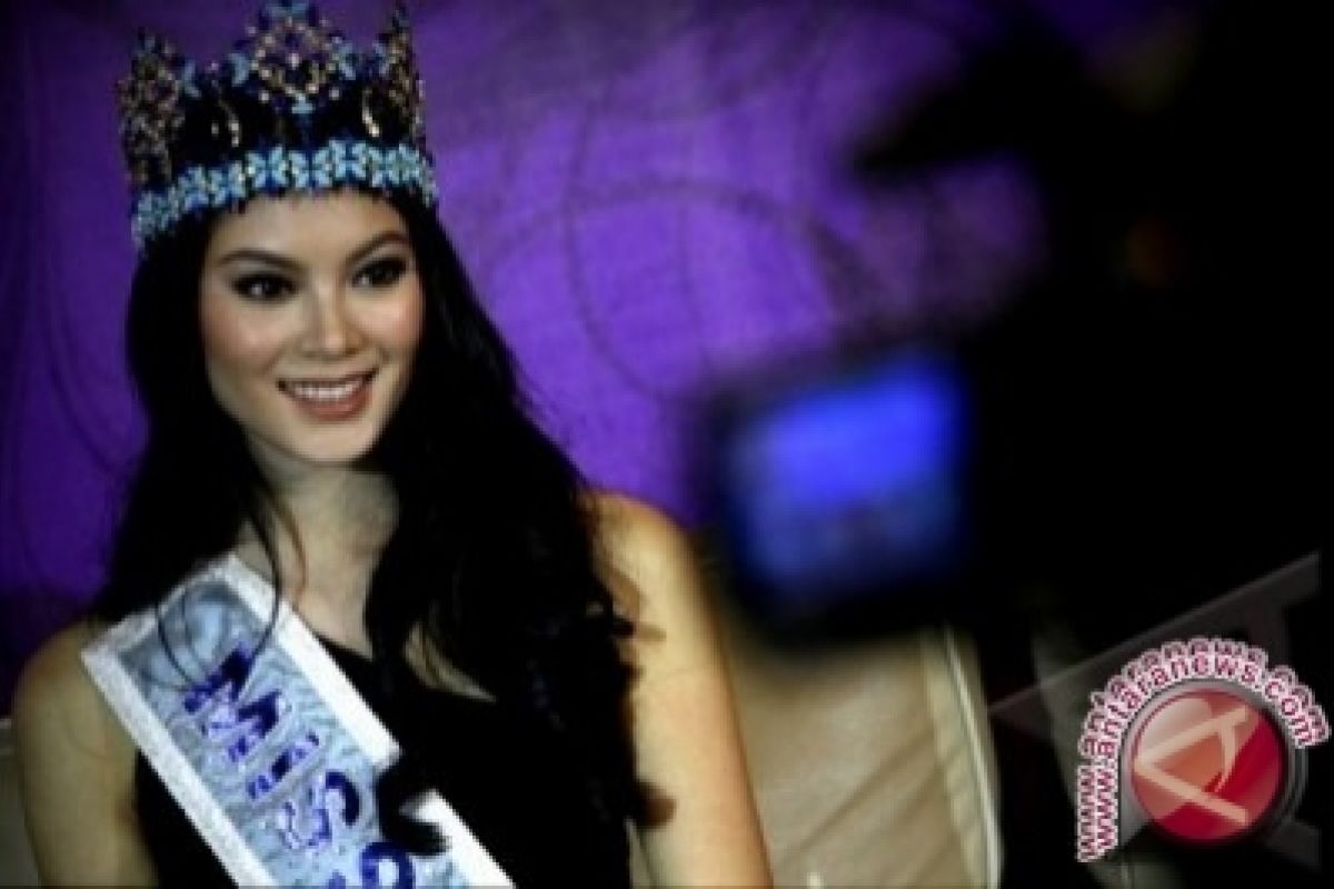 Kontes Miss World di Jakarta Tak Pakai Bikini