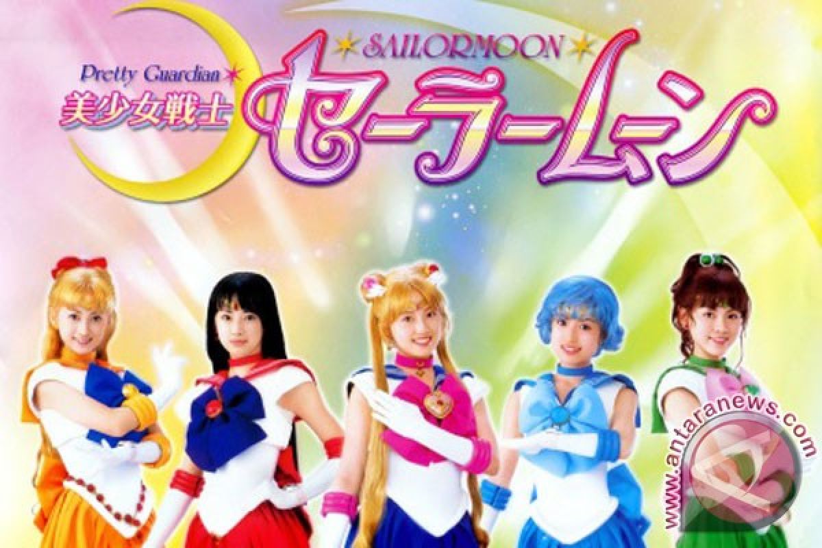 Sailor Moon hadir lagi dalam panggung musikal