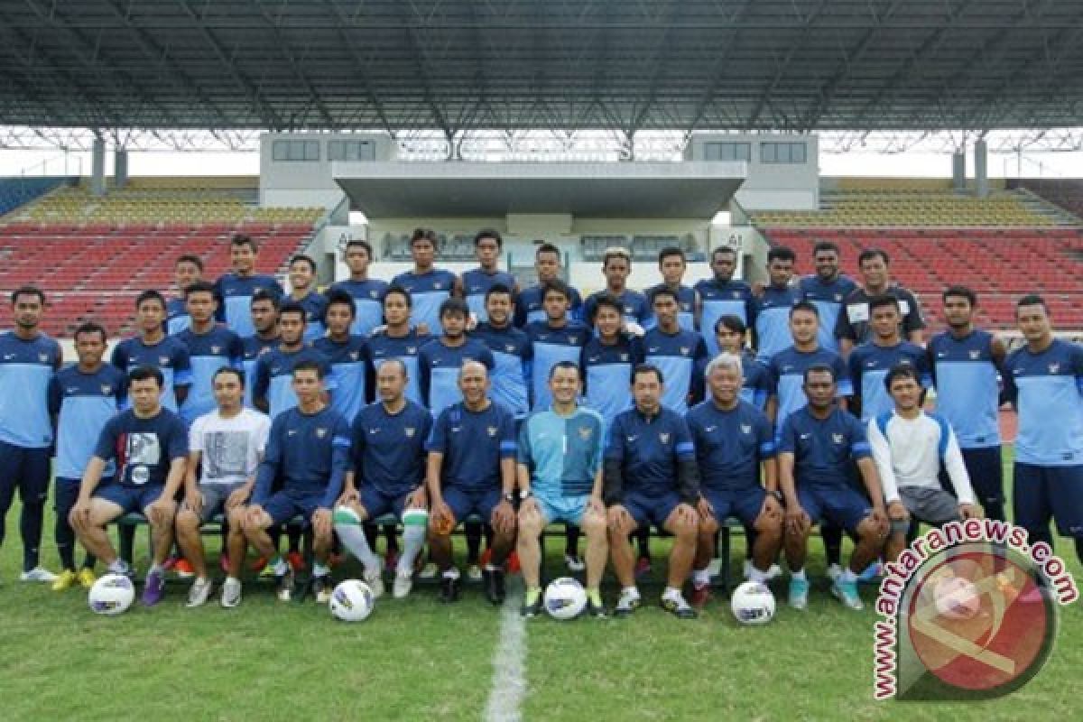 Timnas U-23 matangkan permainan di Singapura