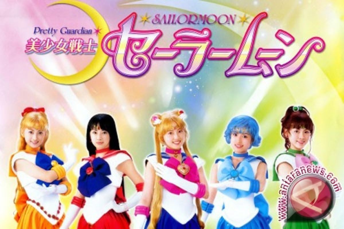  Sailor Moon hadir lagi dalam panggung musikal