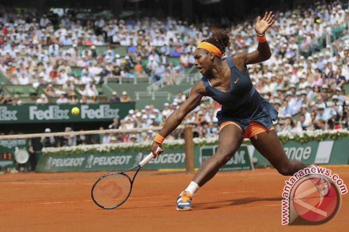 Serena Williams-Maria Sharapova di Prancis Terbuka