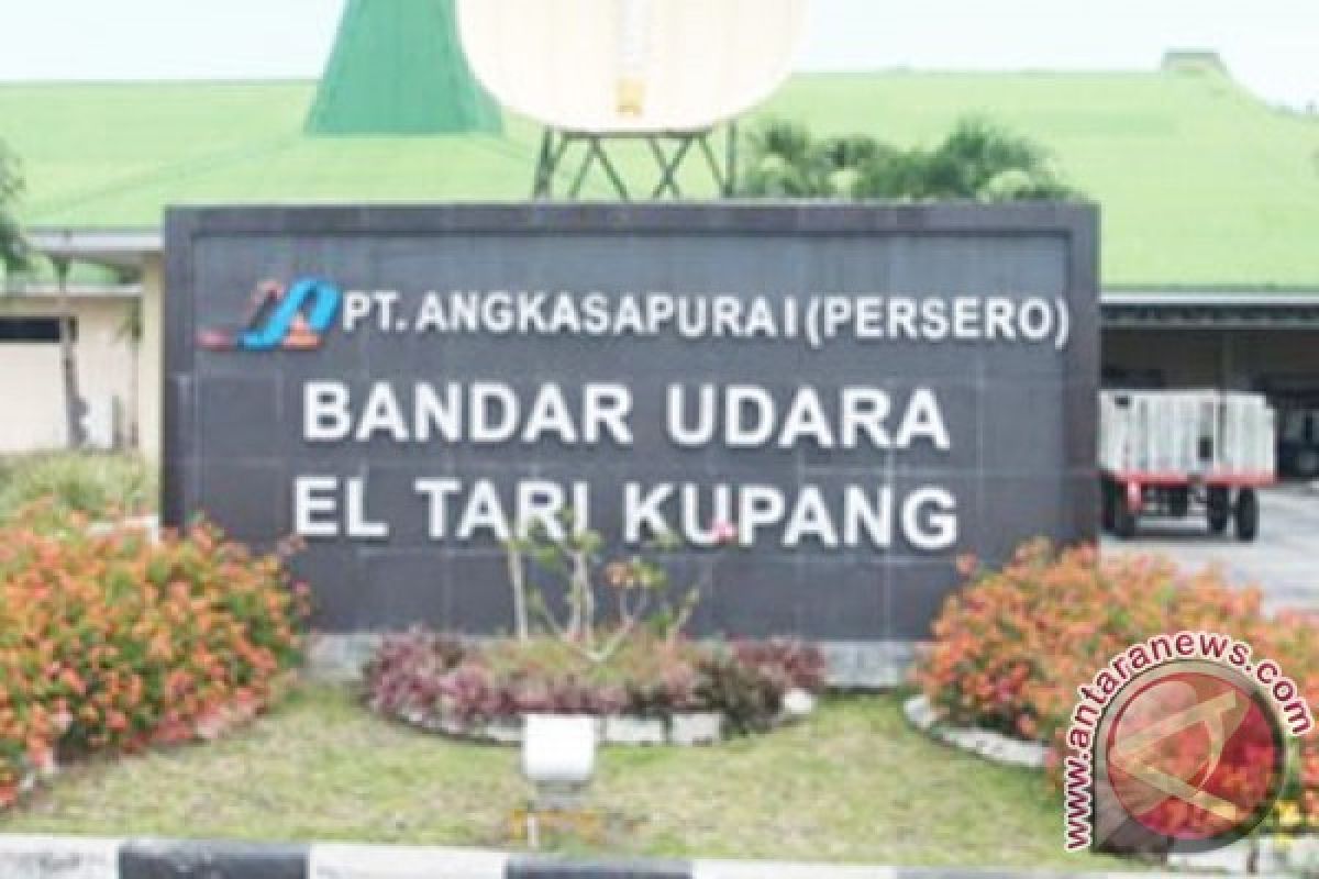 Bandara El Tari Kupang ditutup