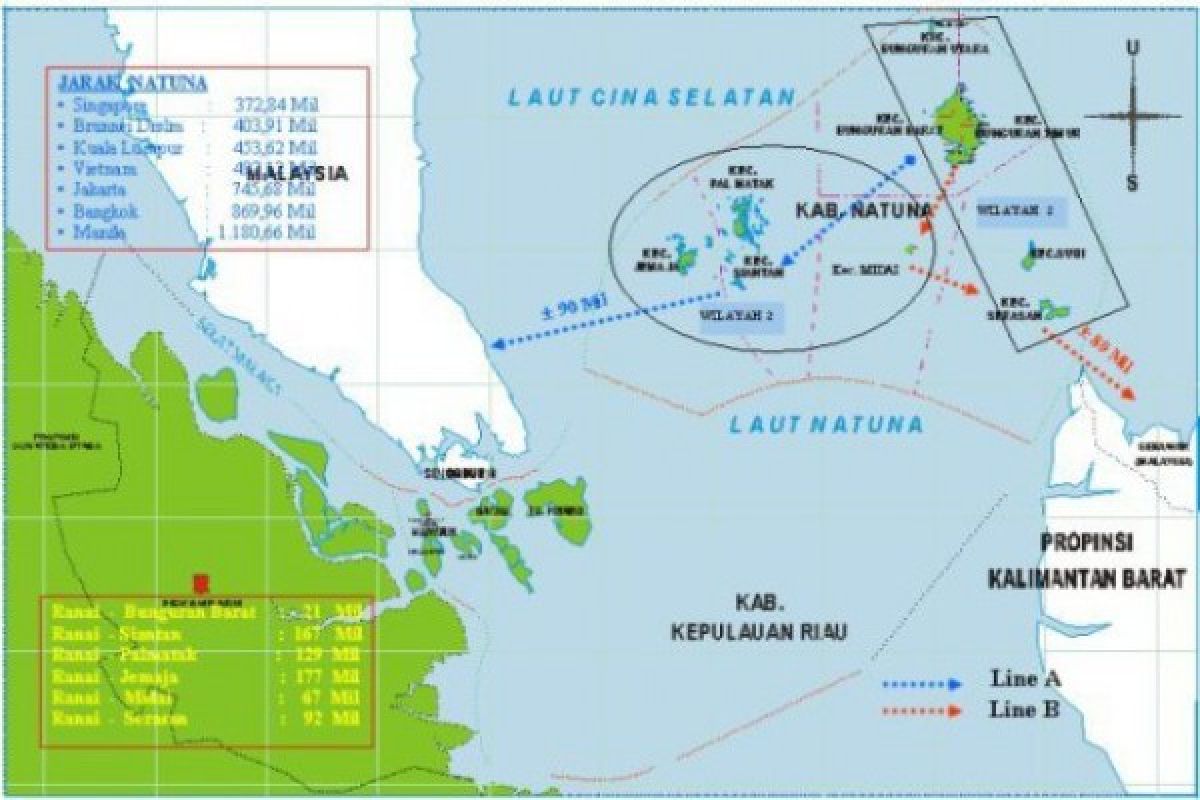 Indonesia`s Firm Stance on China`s Territorial Violations Lauded