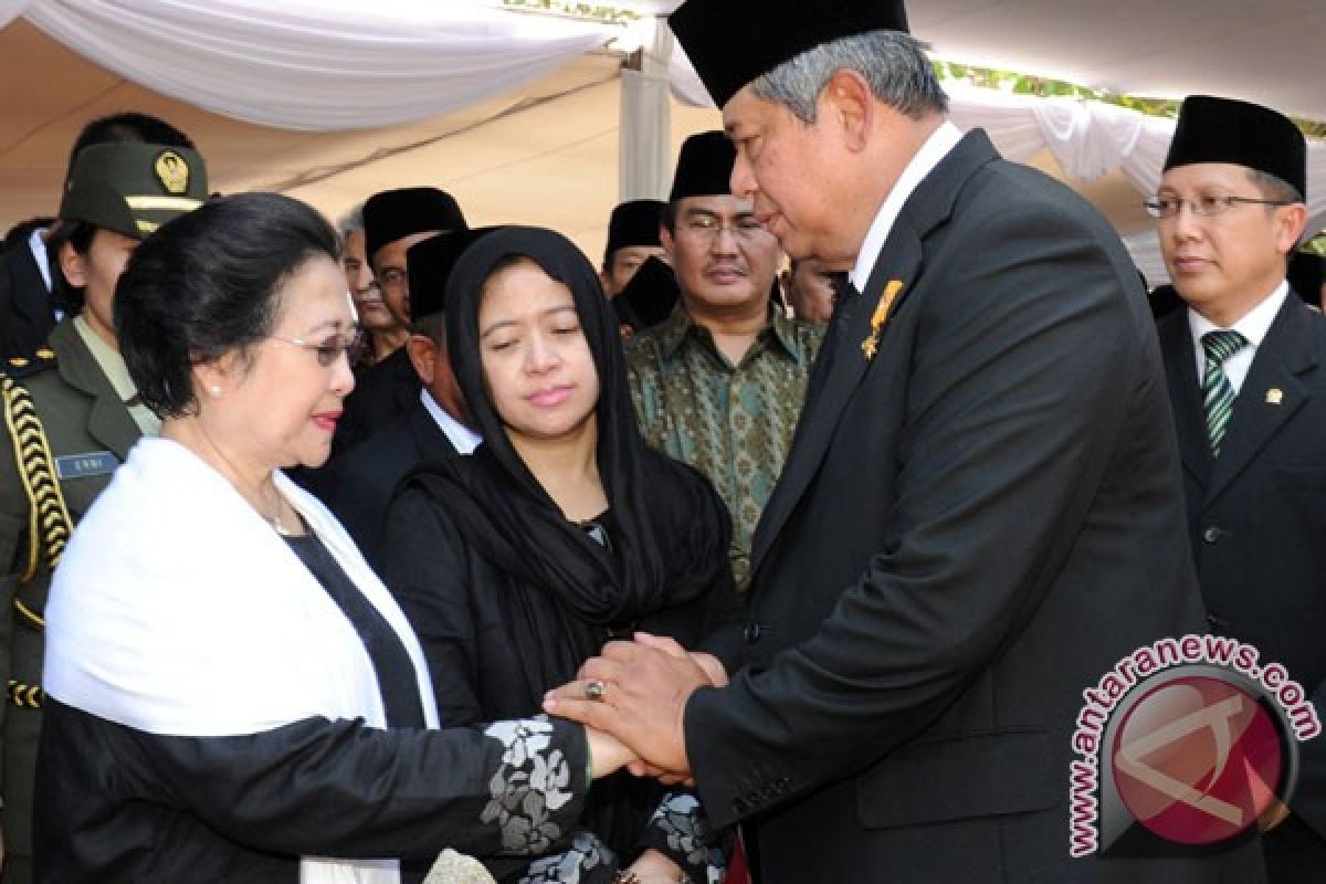 Megawati tidak hadiri tahlilan 40 hari Taufik Kiemas meninggal