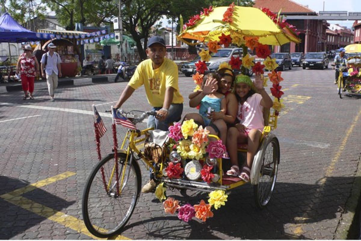 Malaysia bakal patenkan becak Melaka