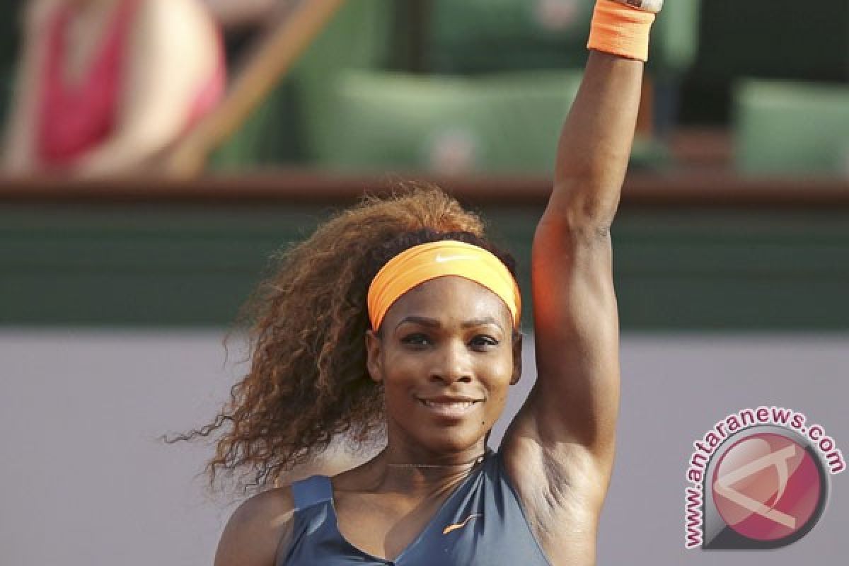 Serena Williams ditaklukkan Naomi Osaka di Miami