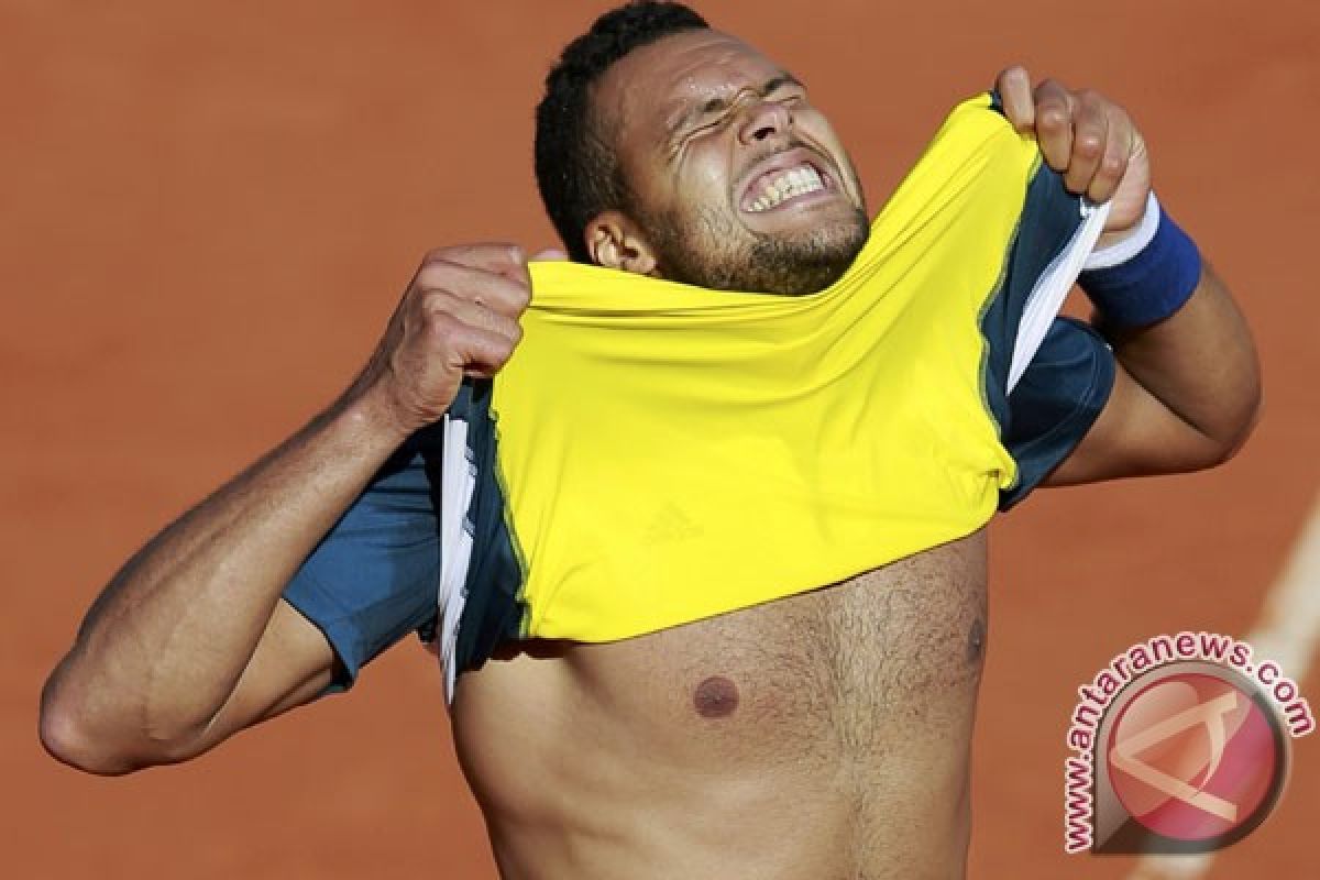 Tsonga tersingkir pada putaran pertama Cincinnati Terbuka