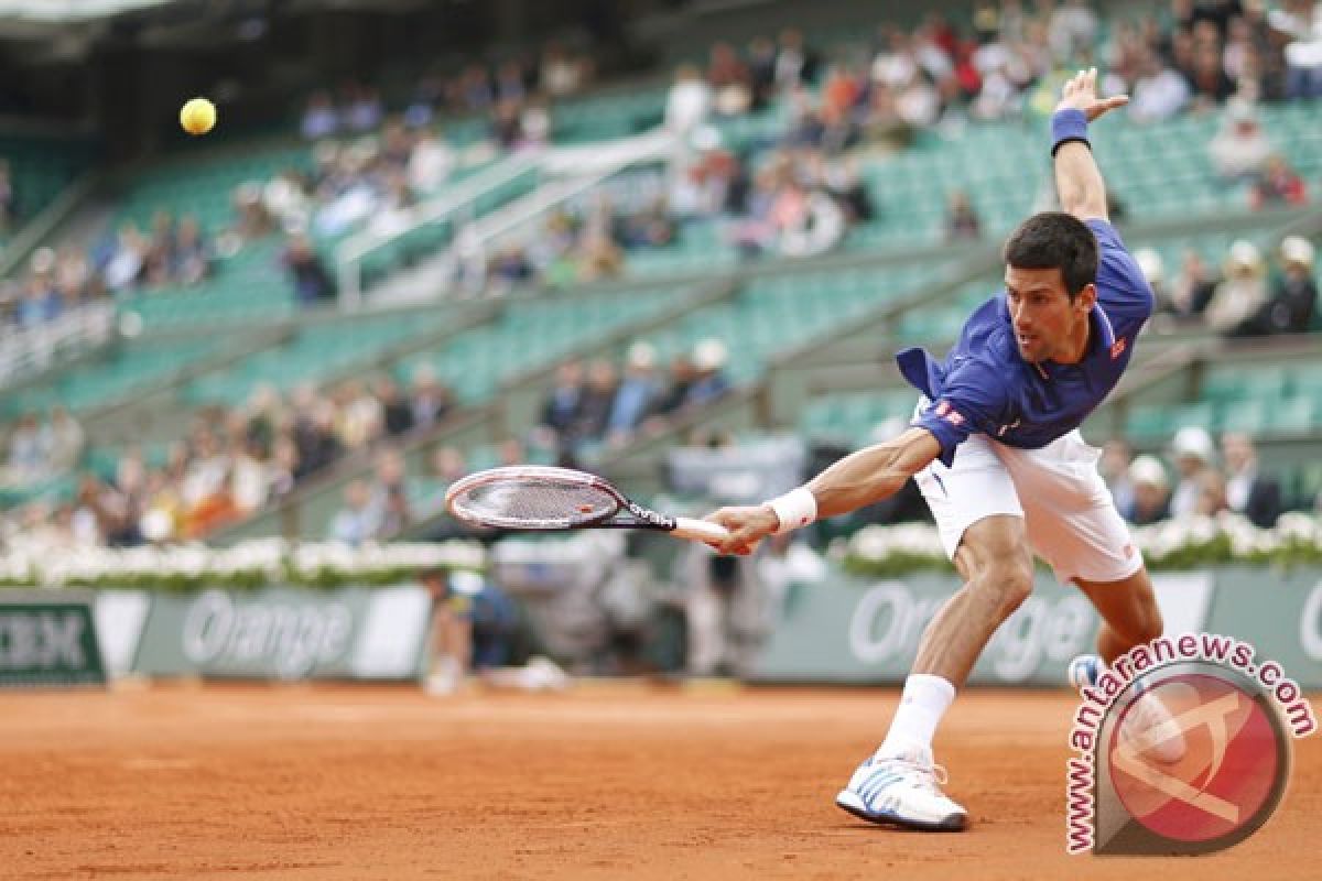 Djokovic absen di final ganda Piala Davis