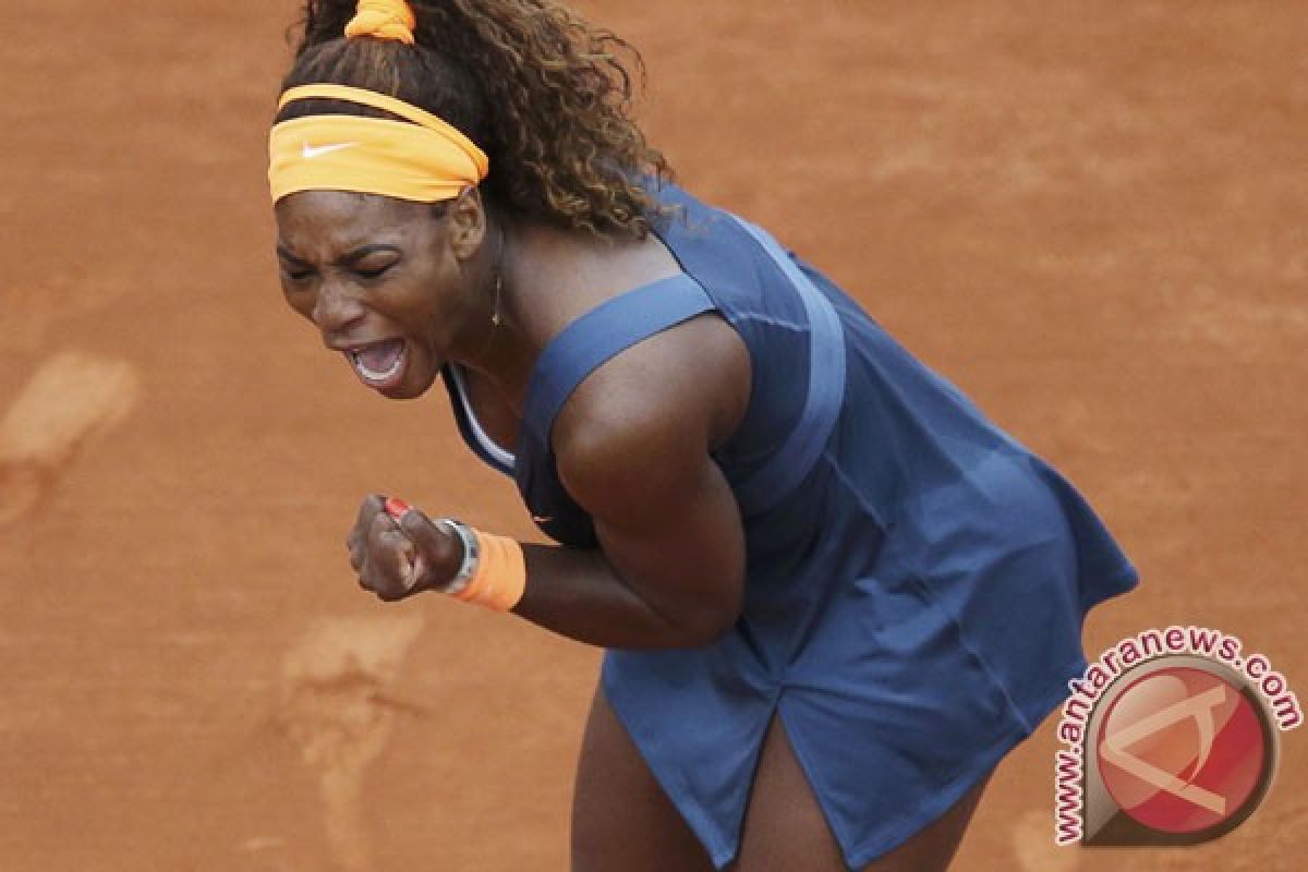 Serena dan Bredych melaju ke 16 besar Madrid