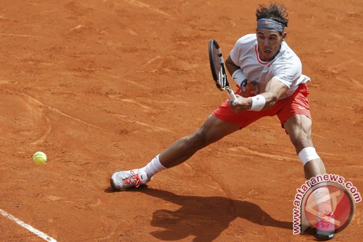 Nadal bangkit dari awal buruk di Monte Carlo