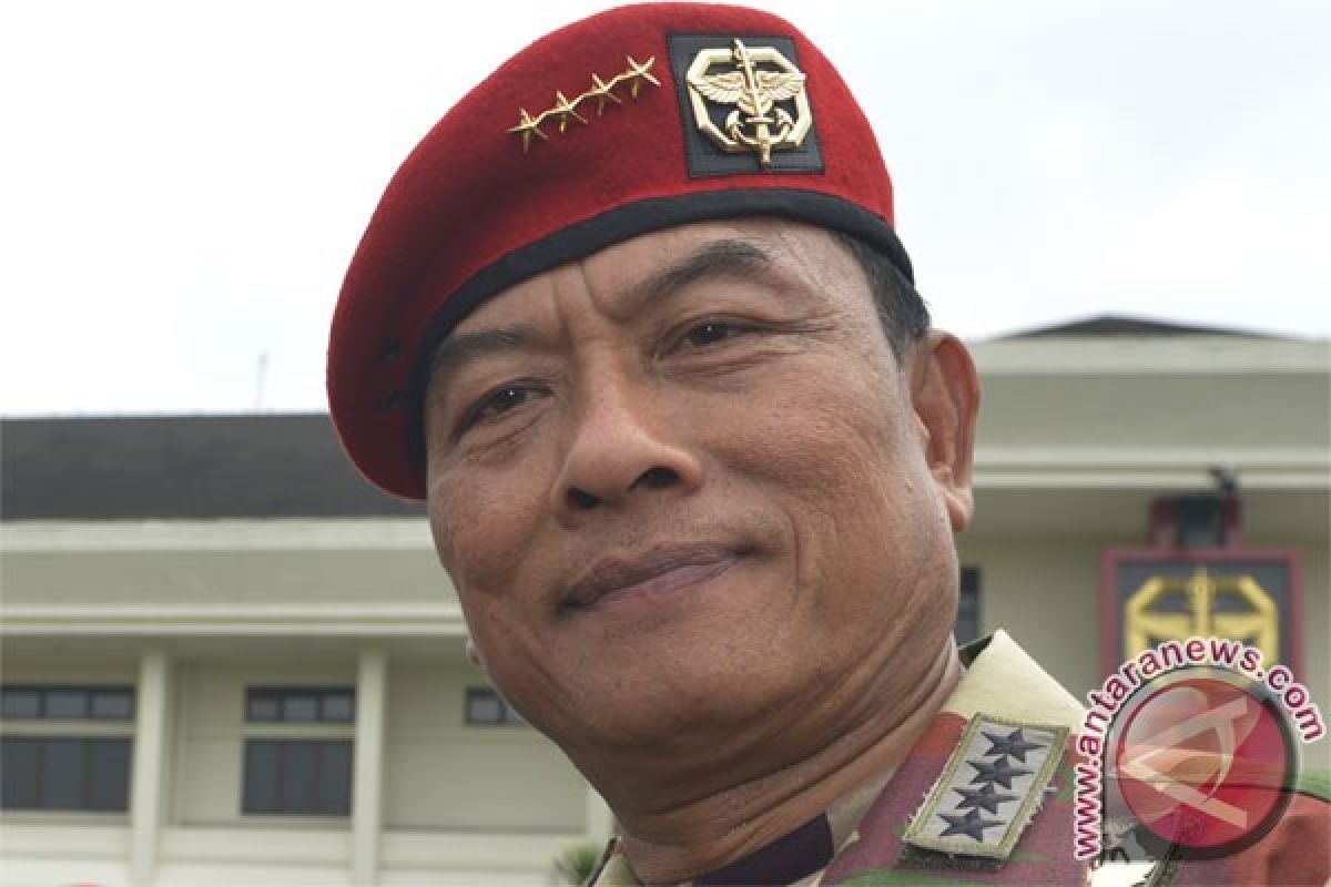 Jenderal Moeldoko siap jadi Panglima TNI