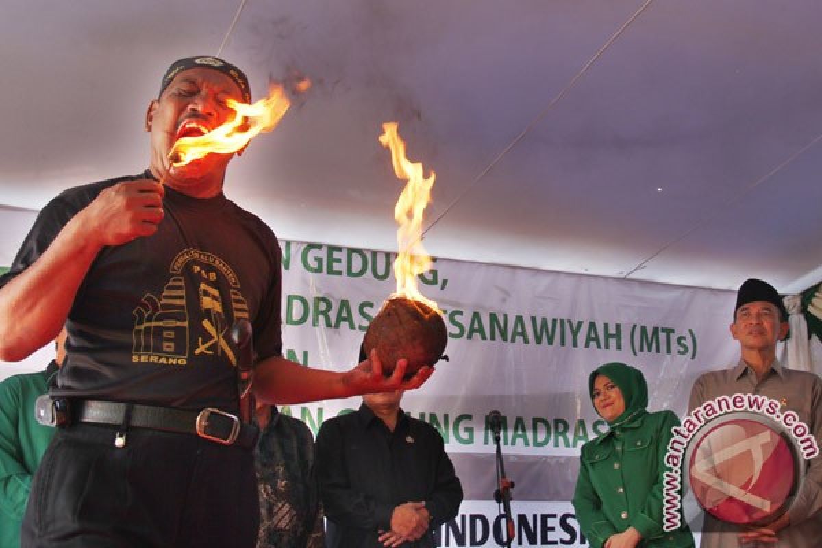 Banten akan gelar festival debus