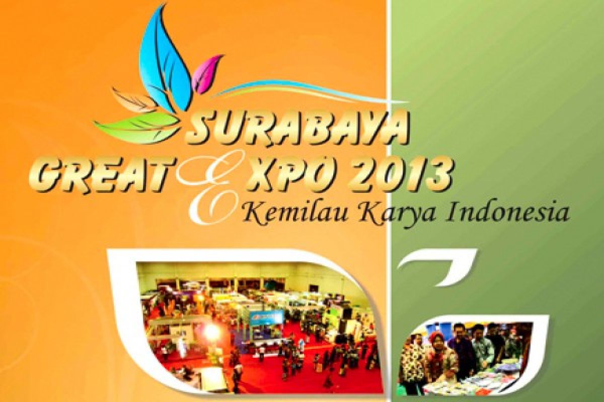 Surabaya Great Expo 2013 to last from June 12 to 16